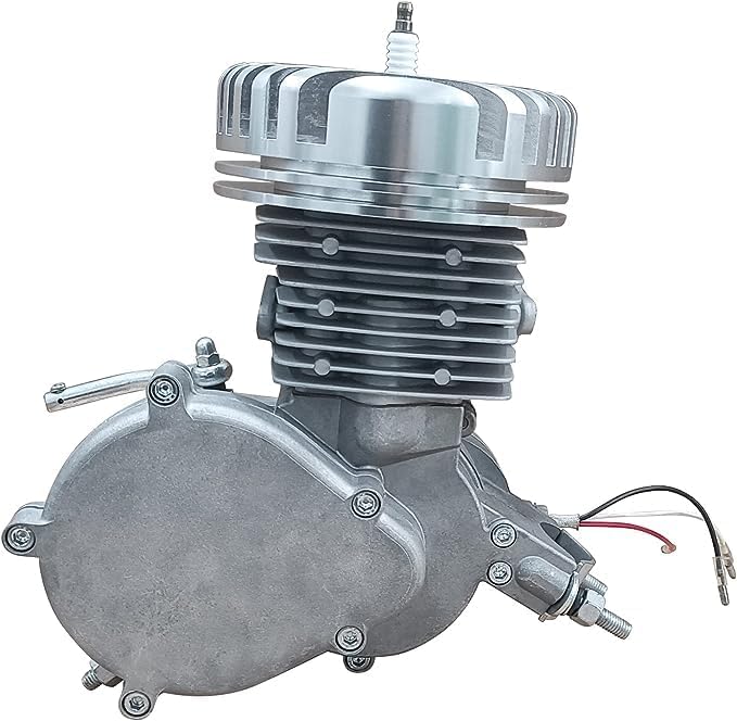 CDHPOWER LD100 Cylinder Head, Higher Performance Racing Head for 2 Stroke LD100-100cc/YD85 - Image 4